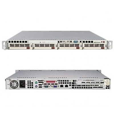 Сервер Supermicro SYS-5015M-MT 1U, LGA775, ECC DDR2 Сервер Supermicro SYS-5015M-MT 1U, LGA775, ECC DDR2