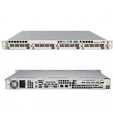 Сервер Supermicro SYS-5015M-MT 1U, LGA775, ECC DDR2 Сервер Supermicro SYS-5015M-MT 1U, LGA775, ECC DDR2