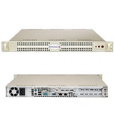 Сервер Supermicro SYS-5015M-NI 1U, LGA775, DDR2