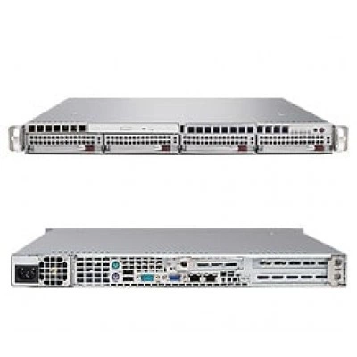 Сервер Supermicro SYS-5015M-NTV 1U, LGA775, DDR2
