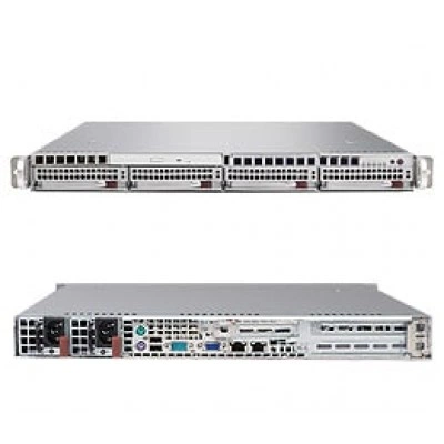Сервер Supermicro SYS-5015M-URV 1U, LGA775, DDR2