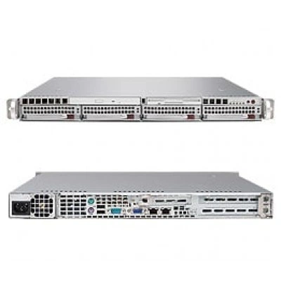 Сервер Supermicro SYS-5015M-UV 1U, LGA775, DDR2