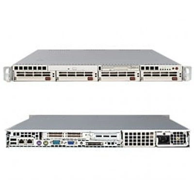 Сервер Supermicro SYS-5015P-T 1U, LGA775, ECC DDR2