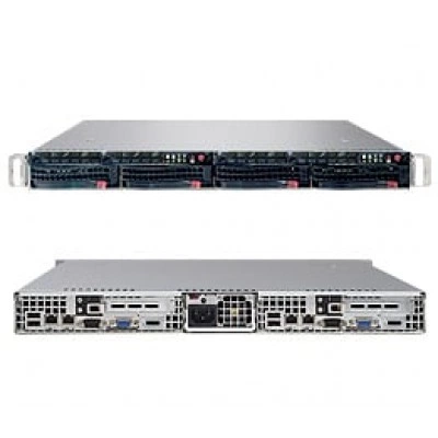Сервер Supermicro SYS-5015TB-10G 1U, LGA775, DDR3