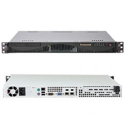 Сервер Supermicro SYS-5016I-MRHF 1U, LGA 1156, ECC DDR3
