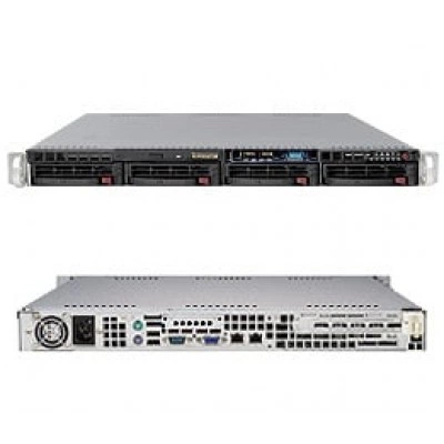 Сервер Supermicro SYS-5016I-MT 1U, LGA 1156, ECC DDR3