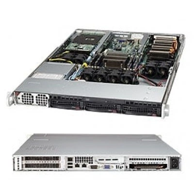 Сервер Supermicro SYS-5017GR-TF-FM175 1U, LGA 2011, ECC DDR3 Сервер Supermicro SYS-5017GR-TF-FM175 1U, LGA 2011, ECC DDR3