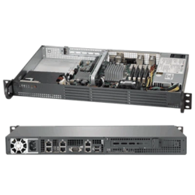 Сервер Supermicro SYS-5017K-N6 1U, FCBGA 1284, ECC DDR3