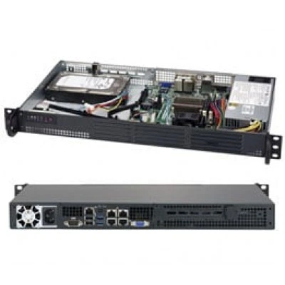 Сервер Supermicro SYS-5018A-LTN4 1U, FCBGA 1283, ECC DDR3 Сервер Supermicro SYS-5018A-LTN4 1U, FCBGA 1283, ECC DDR3