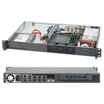Сервер Supermicro SYS-5018A-TN7B 1U, FCBGA 1283, DDR3 Сервер Supermicro SYS-5018A-TN7B 1U, FCBGA 1283, DDR3