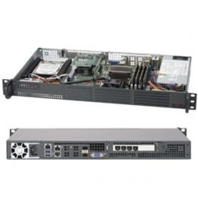 Сервер Supermicro SYS-5018D-LN4T 1U, FCBGA 1667, DDR4 Сервер Supermicro SYS-5018D-LN4T 1U, FCBGA 1667, DDR4