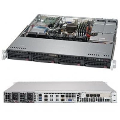 Сервер Supermicro SYS-5018D-MHR7N4P 1U, FCBGA 1667, DDR4