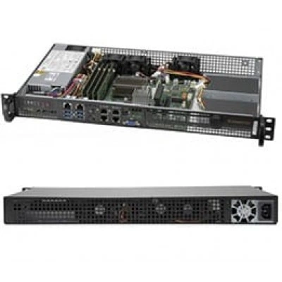 Сервер Supermicro SYS-5019A-FN5T 1U, FCBGA 1310, DDR4