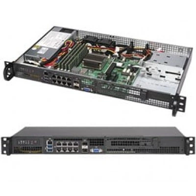Сервер Supermicro SYS-5019A-FTN10P 1U, FCBGA 1310, DDR4 Сервер Supermicro SYS-5019A-FTN10P 1U, FCBGA 1310, DDR4