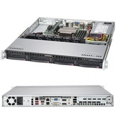 Сервер Supermicro SYS-5019C-MHN2 1U, LGA 1151, DDR4 Сервер Supermicro SYS-5019C-MHN2 1U, LGA 1151, DDR4