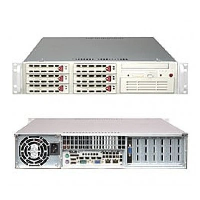 Сервер Supermicro SYS-5025M-4+ 2U, LGA775, DDR2