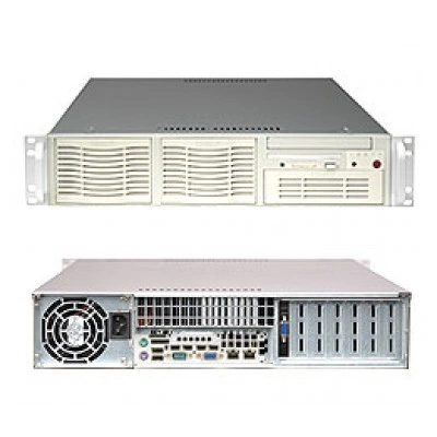 Сервер Supermicro SYS-5025M-I 2U, LGA775, DDR2