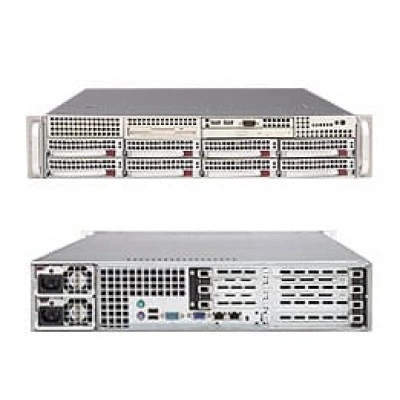 Сервер Supermicro SYS-5025M-URV 2U, LGA775, DDR2