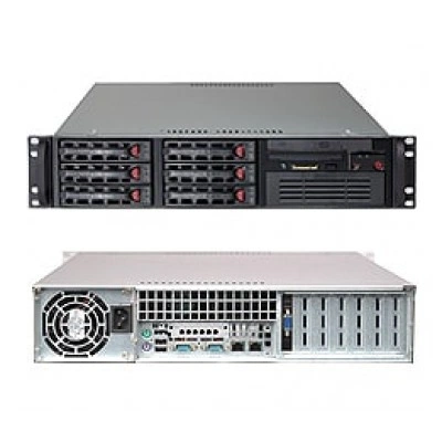 Сервер Supermicro SYS-5026T-3FB 2U, LGA 1366, DDR3