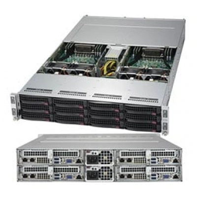 Сервер Supermicro SYS-5028TK-HTR-FC5 2U, LGA 3647, ECC DDR4