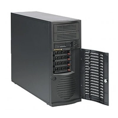 Рабочая станция Supermicro SYS-5035B-TB Tower, LGA775, DDR3 Рабочая станция Supermicro SYS-5035B-TB Tower, LGA775, DDR3