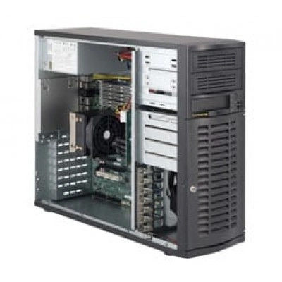 Рабочая станция Supermicro SYS-5036A-T Tower, LGA 1366, DDR3 Рабочая станция Supermicro SYS-5036A-T Tower, LGA 1366, DDR3