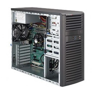 Рабочая станция Supermicro SYS-5037A-IL Tower, LGA 1155, DDR3 Рабочая станция Supermicro SYS-5037A-IL Tower, LGA 1155, DDR3