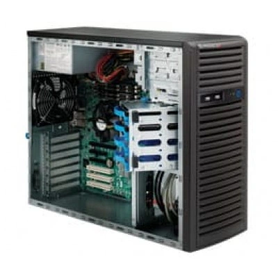 Сервер Supermicro SYS-5037C-T Tower, LGA 1155, ECC DDR3 Сервер Supermicro SYS-5037C-T Tower, LGA 1155, ECC DDR3