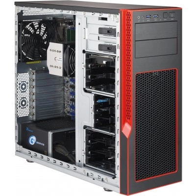 Рабочая станция Supermicro SYS-5038AD-I Tower, LGA 2011, DDR4