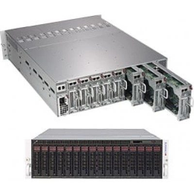 Сервер Supermicro SYS-5039MD18-H8TNR 3U, FCBGA1667, ECC DDR4