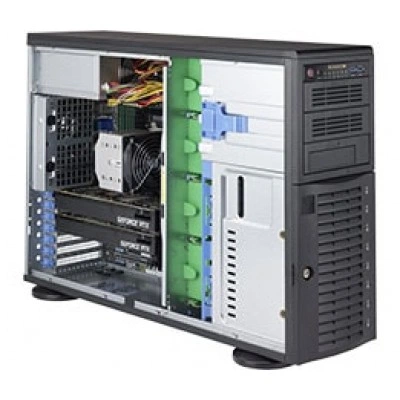 Рабочая станция Supermicro SYS-5049A-T 4U/Tower, LGA 3647, Intel® Xeon® Scalable процессоры (codenamed Cascade Рабочая станция Supermicro SYS-5049A-T 4U/Tower, LGA 3647, Intel® Xeon® Scalable процессоры (codenamed Cascade