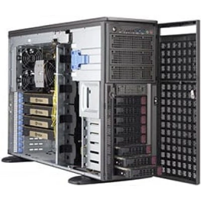 Рабочая станция Supermicro SYS-5049A-TR 4U/Tower, LGA 3647, Intel® Xeon® Scalable процессоры (codenamed Cascade Рабочая станция Supermicro SYS-5049A-TR 4U/Tower, LGA 3647, Intel® Xeon® Scalable процессоры (codenamed Cascade