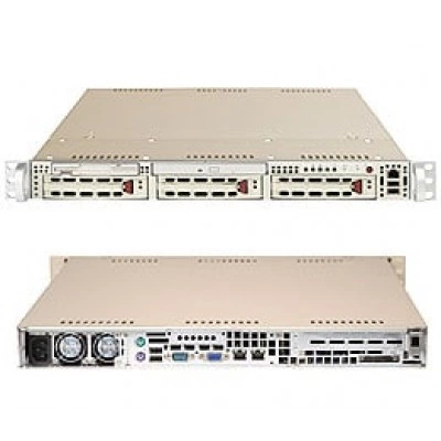 Сервер Supermicro SYS-6012L-6 до 400W, до 200W