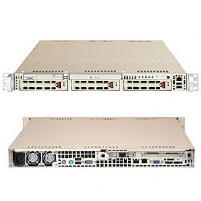 Сервер Supermicro SYS-6012P-6 до 400W, до 200W