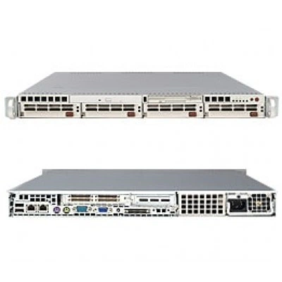 Сервер Supermicro SYS-6014P-32 1U, DDR2, ECC DDR2 Сервер Supermicro SYS-6014P-32 1U, DDR2, ECC DDR2