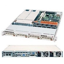 Supermicro SYS-6014P-TR сервер 1U