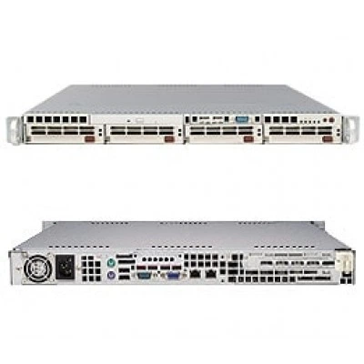 Сервер Supermicro SYS-6014V-M4 1U, до 420W, до 160W Сервер Supermicro SYS-6014V-M4 1U, до 420W, до 160W