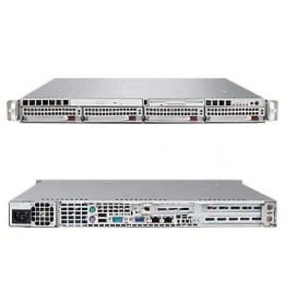 Сервер Supermicro SYS-6015A-NTV 1U, ECC DDR2, IPMI Сервер Supermicro SYS-6015A-NTV 1U, ECC DDR2, IPMI