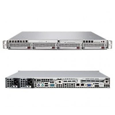Сервер Supermicro SYS-6015B-3RV 1U, ECC DDR2, IPMI Сервер Supermicro SYS-6015B-3RV 1U, ECC DDR2, IPMI