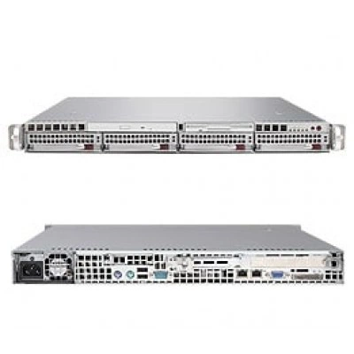 Сервер Supermicro SYS-6015B-8+V 1U, ECC DDR2, IPMI Сервер Supermicro SYS-6015B-8+V 1U, ECC DDR2, IPMI