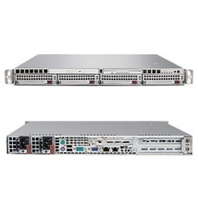 Сервер Supermicro SYS-6015B-NTRV 1U, ECC DDR2, IPMI Сервер Supermicro SYS-6015B-NTRV 1U, ECC DDR2, IPMI