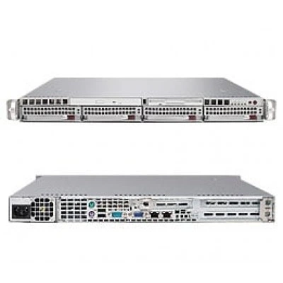 Сервер Supermicro SYS-6015B-NTV 1U, ECC DDR2, IPMI Сервер Supermicro SYS-6015B-NTV 1U, ECC DDR2, IPMI