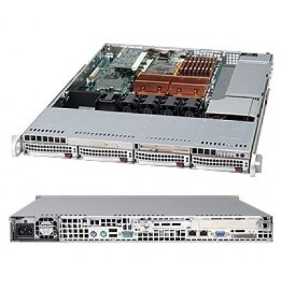 Сервер Supermicro SYS-6015B-TV 1U, ECC DDR2, IPMI Сервер Supermicro SYS-6015B-TV 1U, ECC DDR2, IPMI