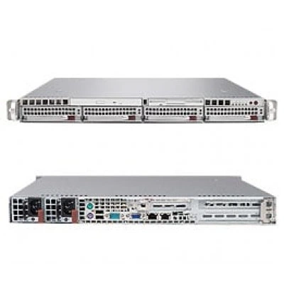 Сервер Supermicro SYS-6015B-URV 1U, ECC DDR2, IPMI Сервер Supermicro SYS-6015B-URV 1U, ECC DDR2, IPMI