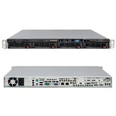 Сервер Supermicro SYS-6015C-MTB 1U, ECC DDR2, IPMI Сервер Supermicro SYS-6015C-MTB 1U, ECC DDR2, IPMI