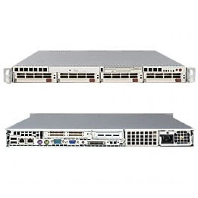 Сервер Supermicro SYS-6015P-8 1U, IPMI, до 700W Сервер Supermicro SYS-6015P-8 1U, IPMI, до 700W