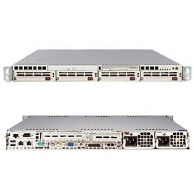 Сервер Supermicro SYS-6015P-TR 1U, IPMI, до 700W Сервер Supermicro SYS-6015P-TR 1U, IPMI, до 700W