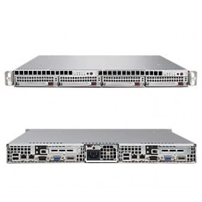 Сервер Supermicro SYS-6015T-INFV 1U, ECC DDR2, IPMI Сервер Supermicro SYS-6015T-INFV 1U, ECC DDR2, IPMI
