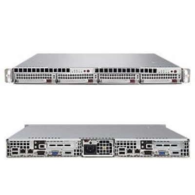 Сервер Supermicro SYS-6015T-TB 1U, ECC DDR2, IPMI Сервер Supermicro SYS-6015T-TB 1U, ECC DDR2, IPMI