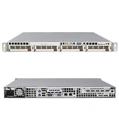 Сервер Supermicro SYS-6015V-M3 1U, ECC DDR2, IPMI Сервер Supermicro SYS-6015V-M3 1U, ECC DDR2, IPMI